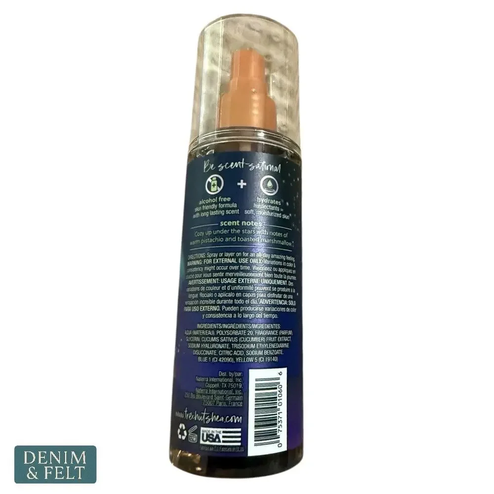 Tree Hut Aurora Nights‎ Fragrance Mist 6oz Hydrate + Condition Alcohol-Free 🌌✨